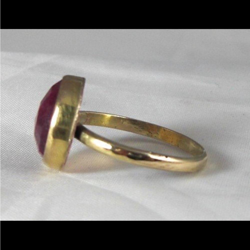 Gold And Ruby Ring - image 8